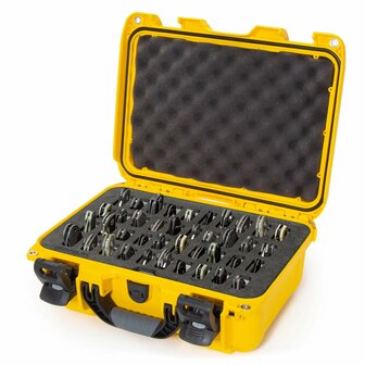 Nanuk 915 Geel voor 40 messen