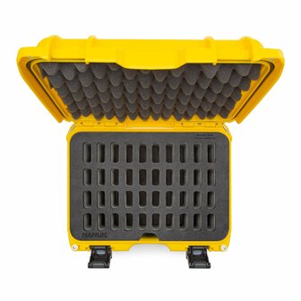 Nanuk 915 Geel voor 40 messen