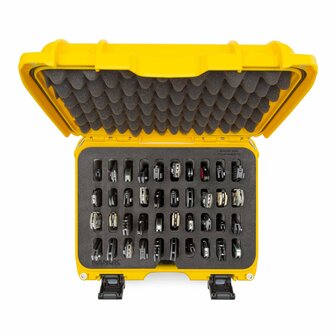 Nanuk 915 Geel voor 40 messen