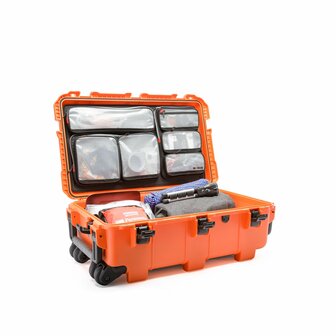 Nanuk 962 Survival Case met Lid Organizer