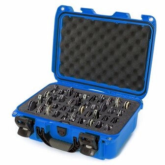 Nanuk 915 Blauw voor 40 messen