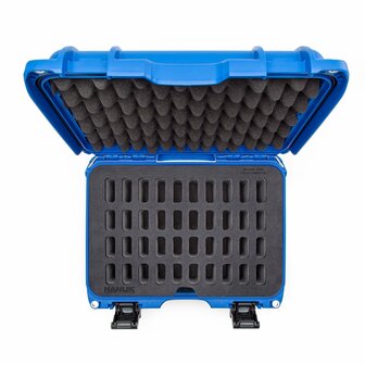 Nanuk 915 Blauw voor 40 messen