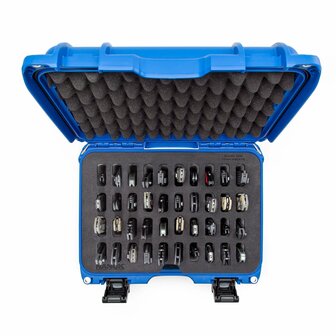 Nanuk 915 Blauw voor 40 messen