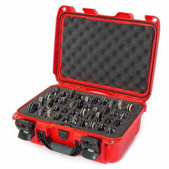 Nanuk 915 Rood voor 40 messen