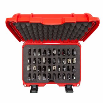 Nanuk 915 Rood voor 40 messen