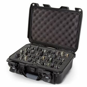 Nanuk 915 Zwart voor 40 messen