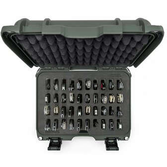 Nanuk 915 Olive voor 40 messen