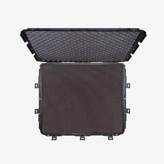 Nanuk 976 Zwart met Plukschuim
