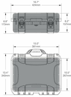 Nanuk 920 R Leeg