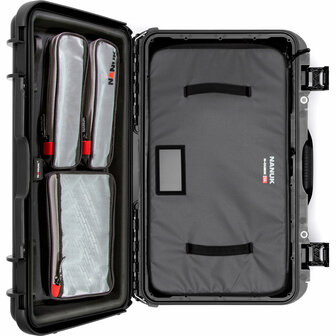 Nanuk 935 Zwart Pro Photo Kit met  N-Cubik 13L