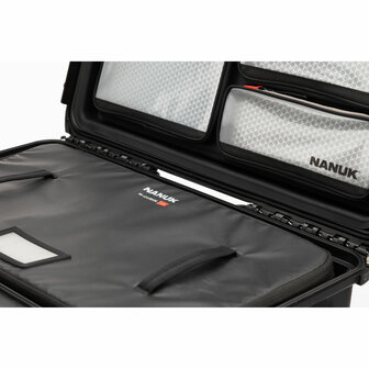 Nanuk 935 Zwart Pro Photo Kit met  N-Cubik 13L