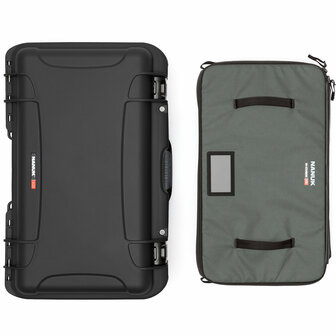 Nanuk 935 Zwart Pro Photo Kit met  N-Cubik 13L