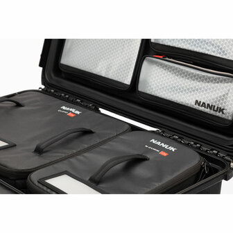 Nanuk 935 Zwart Pro Photo Kit met N-Cubik 13S en 13M