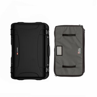 Nanuk 938 Zwart Pro Photo Kit met N-Cubik 17L