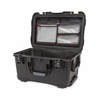 Nanuk 938 Zwart Pro Photo Kit met N-Cubik 13S en 13M