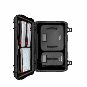 Nanuk 938 Zwart Pro Photo Kit met N-Cubik 13S en 13M
