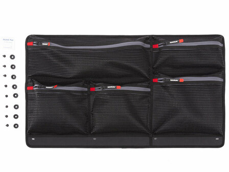 Nanuk Mesh Lid Organizer voor de Nanuk 963