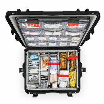 Nanuk 945 Zwart EMS Kit