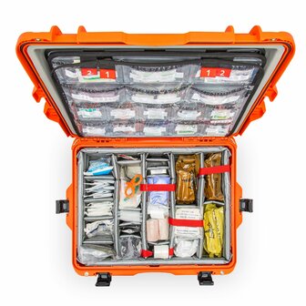 Nanuk 945 Oranje EMS Kit
