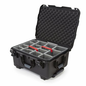 Nanuk 950 Zwart met Vakverdelers