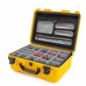 Nanuk 940 Geel Pro Photo Kit