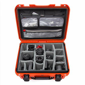 Nanuk 933 Oranje Pro Photo Kit