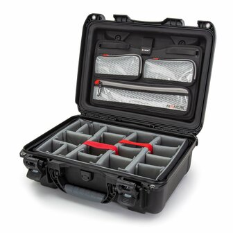 Nanuk 925 Zwart Pro Photo Kit