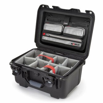 Nanuk 918 Zwart Pro Photo Kit