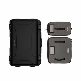 Nanuk 938 Zwart Pro Photo Kit met N-Cubik 17S en 17M