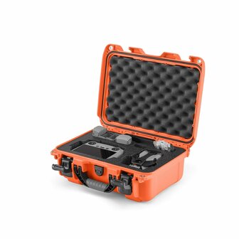 Nanuk 915 Drones Koffer Oranje Waterdicht IP67 voor DJI Mini 5 Pro Fly More