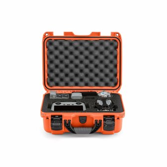 Nanuk 915 Drones Koffer Oranje Waterdicht IP67 voor DJI Mini 5 Pro Fly More