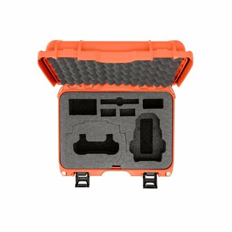 Nanuk 915 Drones Koffer Oranje Waterdicht IP67 voor DJI Mini 5 Pro Fly More