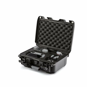 Nanuk 915 Koffer Zwart Waterdicht IP67 voor DJI Mini 5 Pro Fly More 391x307x173 mm