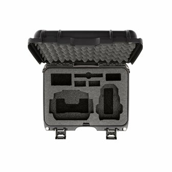Nanuk 915 Koffer Zwart Waterdicht IP67 voor DJI Mini 5 Pro Fly More 391x307x173 mm
