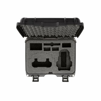 Nanuk 915 Koffer Zwart Waterdicht IP67 voor DJI Mini 5 Pro Fly More 391x307x173 mm