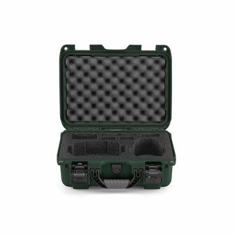 Nanuk 915 Olive Drones Koffer voor DJI Mini 5 Pro Fly More, Waterdicht IP67, Lichtgewicht NK-7 Hars