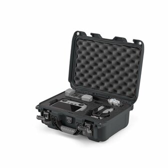 Nanuk 915 Graphite Drones Koffer Waterdicht IP67 voor DJI Mini 5 Pro Fly More