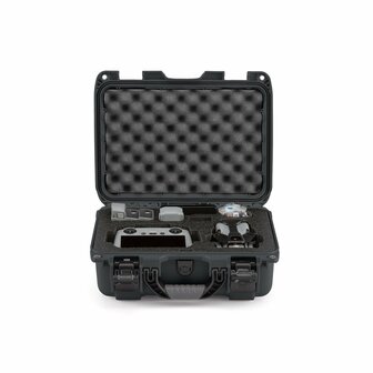 Nanuk 915 Graphite Drones Koffer Waterdicht IP67 voor DJI Mini 5 Pro Fly More