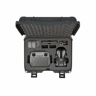 Nanuk 915 Graphite Drones Koffer Waterdicht IP67 voor DJI Mini 5 Pro Fly More