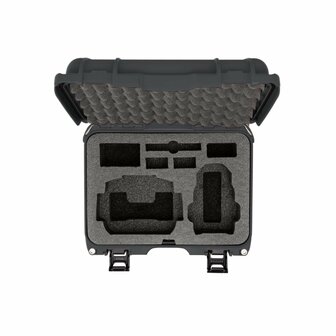 Nanuk 915 Graphite Drones Koffer Waterdicht IP67 voor DJI Mini 5 Pro Fly More