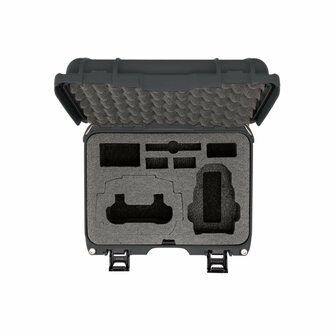 Nanuk 915 Graphite Drones Koffer Waterdicht IP67 voor DJI Mini 5 Pro Fly More