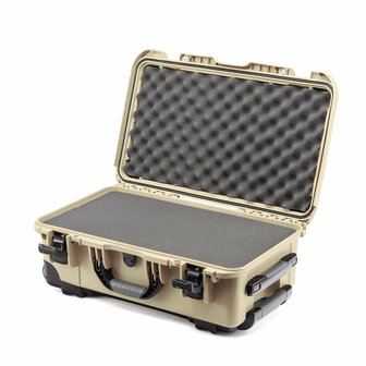 Nanuk 935 Koffer Desert Tan Lichtgewicht NK-7 Hars Waterbestendig IP67 559x356x229 mm