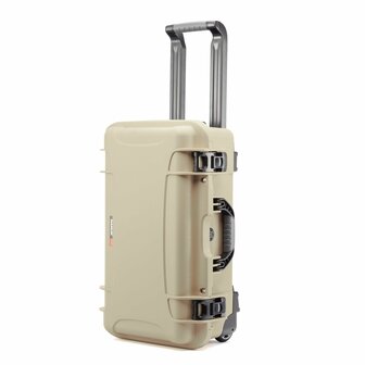 Nanuk 935 Pro Photo Kit Koffer Desert Tan 28.5 liter Lichtgewicht NK-7 Hars Waterdicht IP67