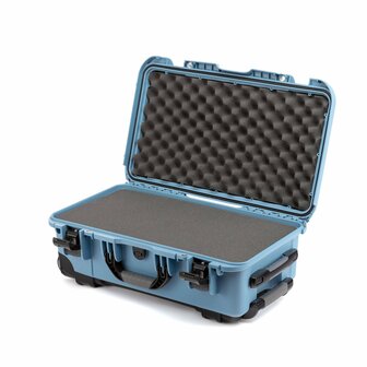 Nanuk 935 Koffer Cyan Lichtgewicht NK-7 Hars Waterbestendig IP67 PowerClaw 559x356x229 mm