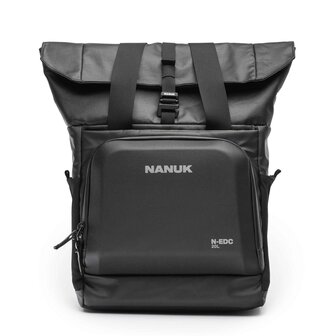 Nanuk N-EDC 20L Everyday Carry Tas Gerecyclede Polyester 19x40x45 cm Handbagage