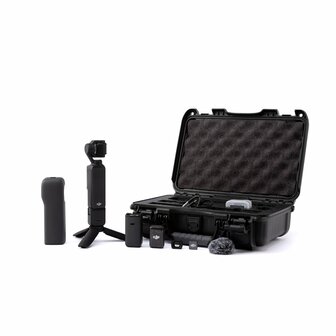 Nanuk 909 DJI Osmo Pocket 3 Koffer Oranje Lichtgewicht NK-7 Hars Waterbestendig IP67