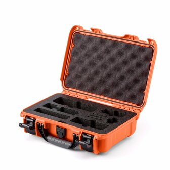 Nanuk 909 DJI Osmo Pocket 3 Koffer Oranje Lichtgewicht NK-7 Hars Waterbestendig IP67