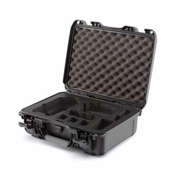 Nanuk 925 Hardcase Koffer Zwart Lichtgewicht NK-7 Hars Waterbestendig IP67 475x376x178 mm