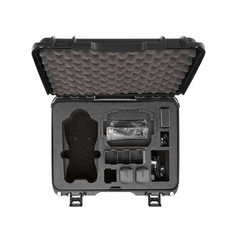 Nanuk 925 Hardcase Koffer Zwart Lichtgewicht NK-7 Hars Waterbestendig IP67 475x376x178 mm