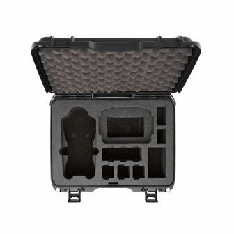 Nanuk 925 Hardcase Koffer Zwart Lichtgewicht NK-7 Hars Waterbestendig IP67 475x376x178 mm